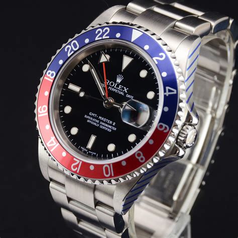 referenza rolex gmt 16710|rolex gmt 16710 pepsi review.